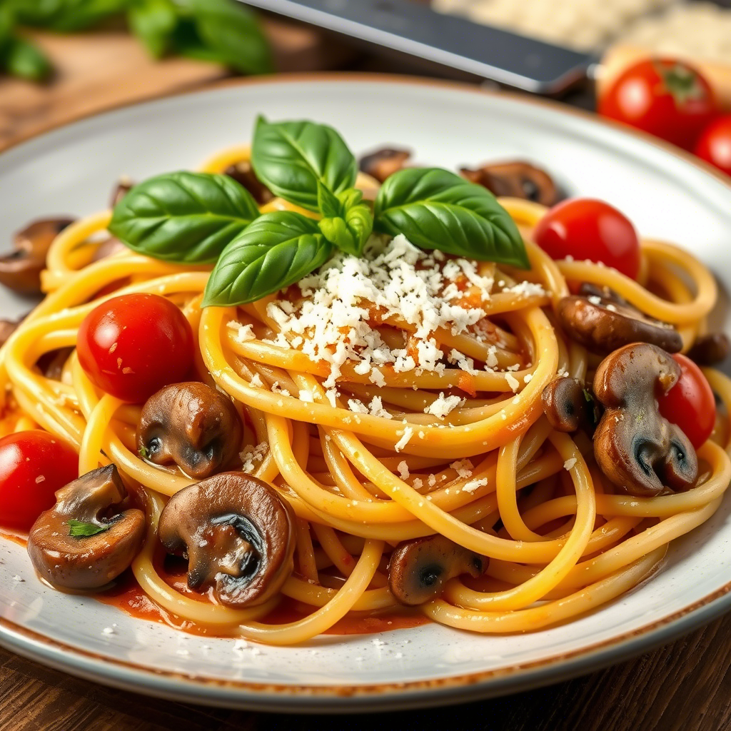 An Umami-Loaded Pasta That Skips the Meat