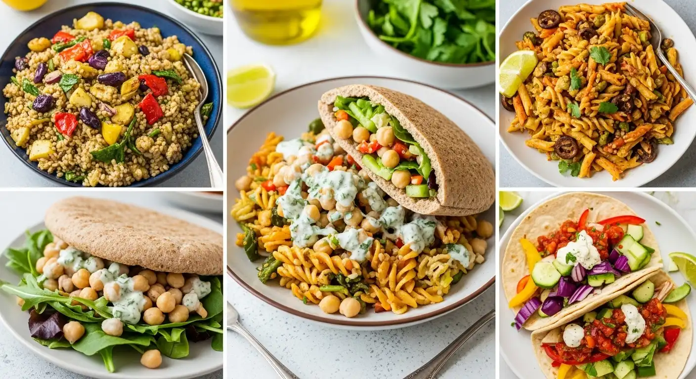 Vegan Lunch Ideas