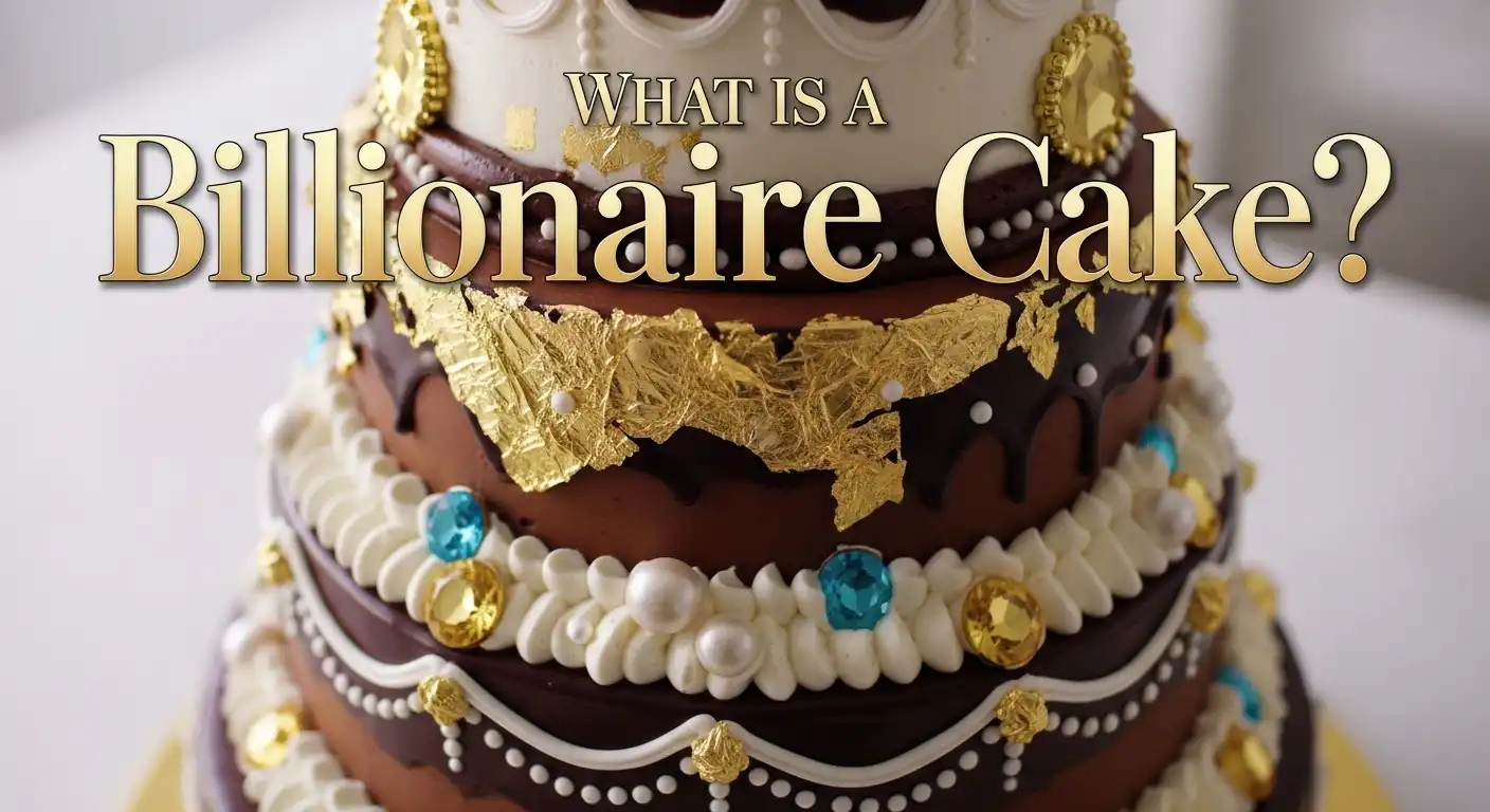 What is a billionaire cake?