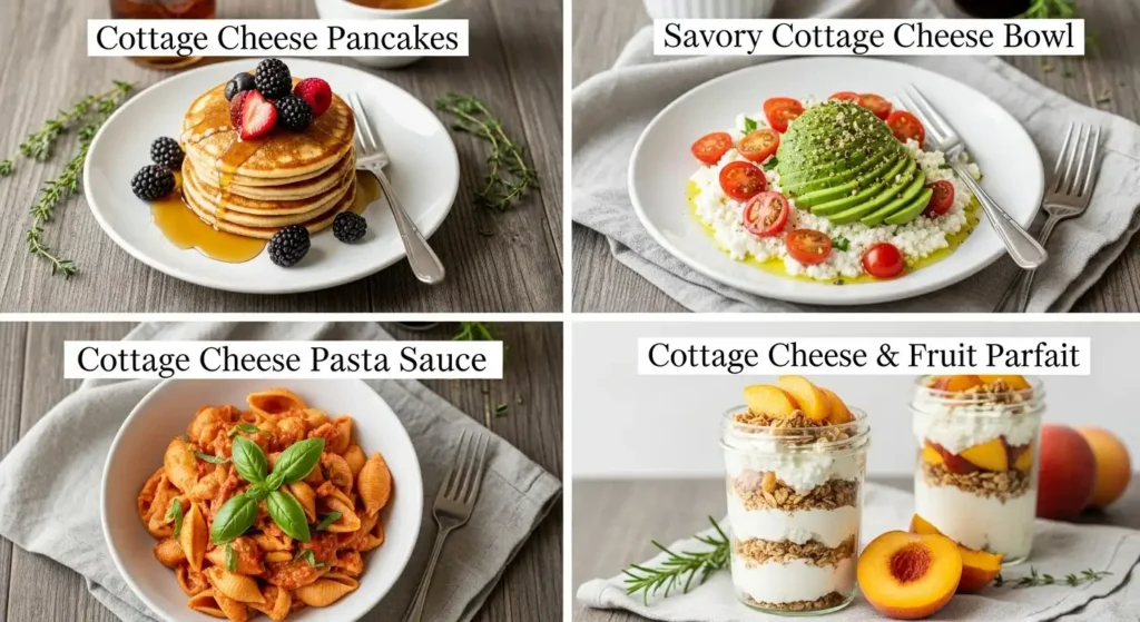 Cottage Cheese Recipes: Quick & Easy Meals