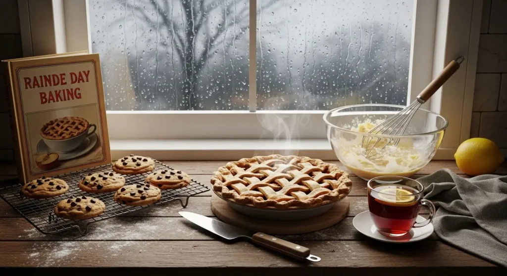 What to bake on a rainy day