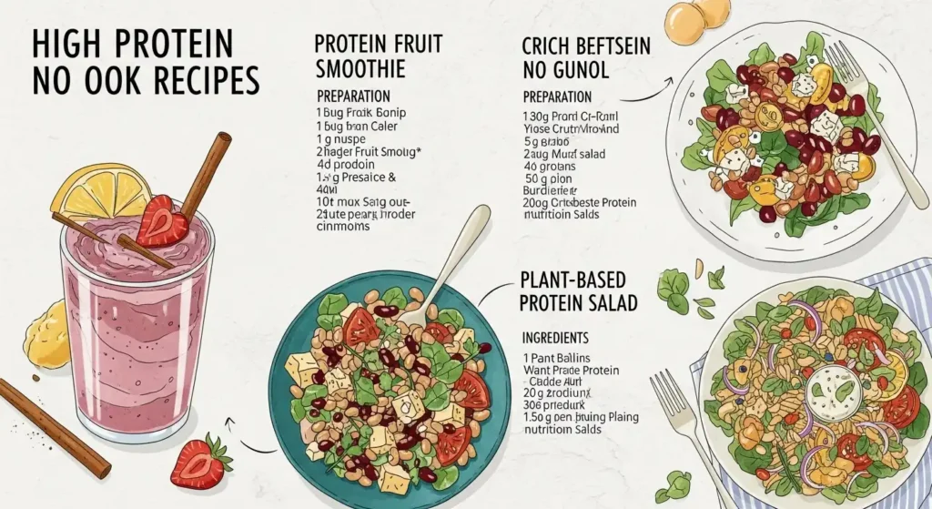 Protein No-Cook Dinners