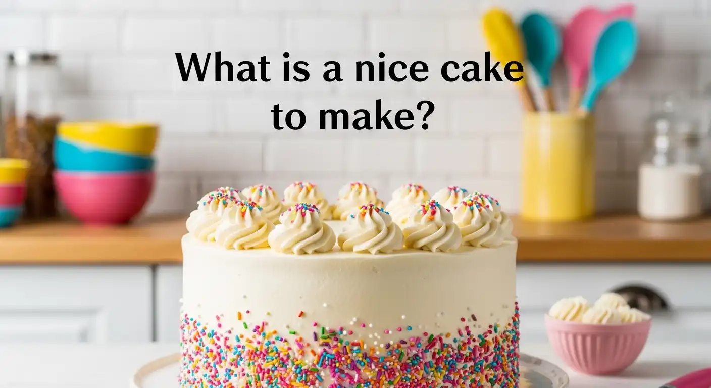What is a nice cake to make?